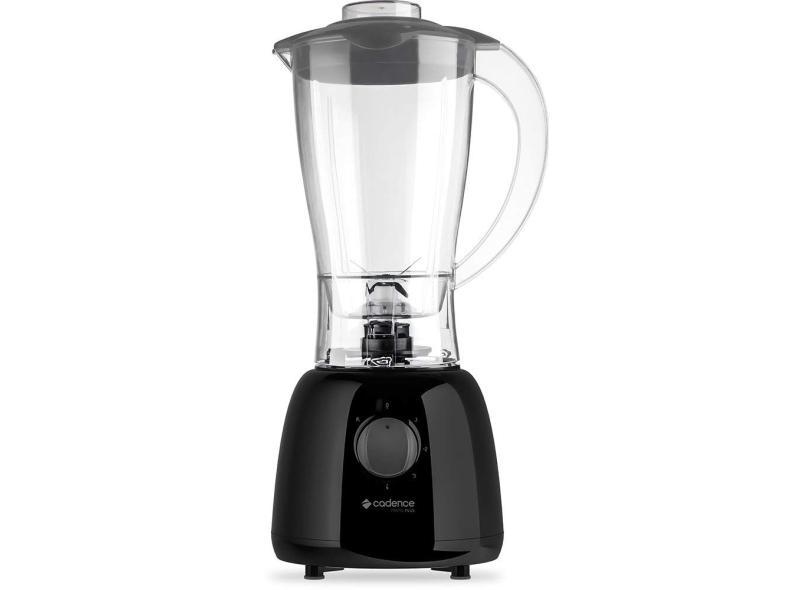 Liquidificador Cadence Pratic Plus LIQ322 1,5 Litros 4 Velocidades 800 W