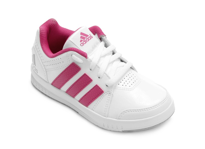 Tênis Adidas Infantil (Menina) Casual Lk Trainer 7