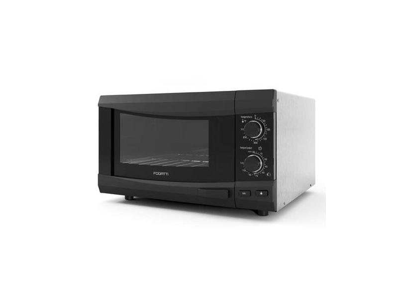 Forno Elétrico De Bancada Fogatti 45 Litros - Super New - Kromanox
