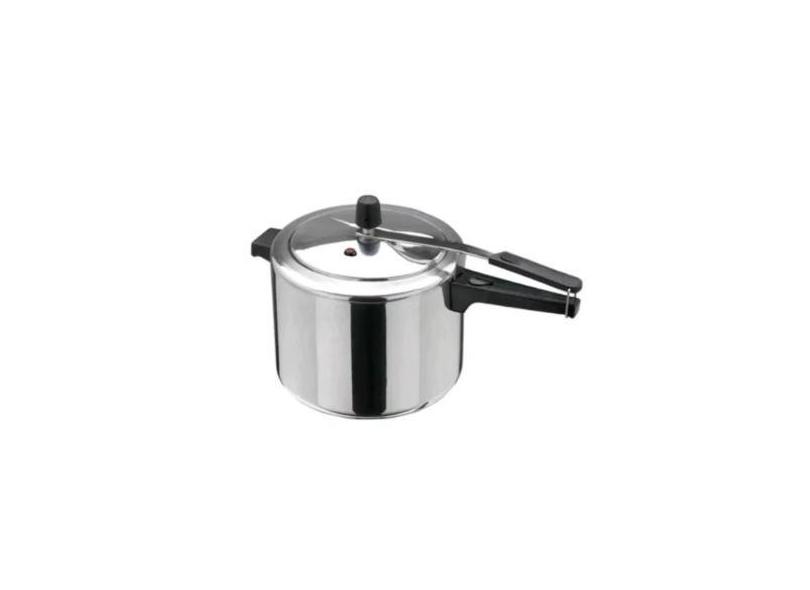 Panela De Pressão 7 Litros Panelux Classic Polida Alumínio - Roque