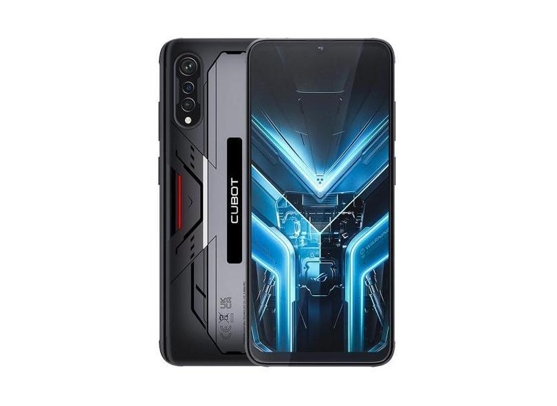 Smartphone Celular Cubot X70 12r/256Gb - Blindado Lacrado, Preto