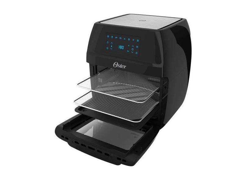 Fritadeira elétrica sem óleo Air Fryer 12L 1.800 Watts 3 em 1 - Oven F