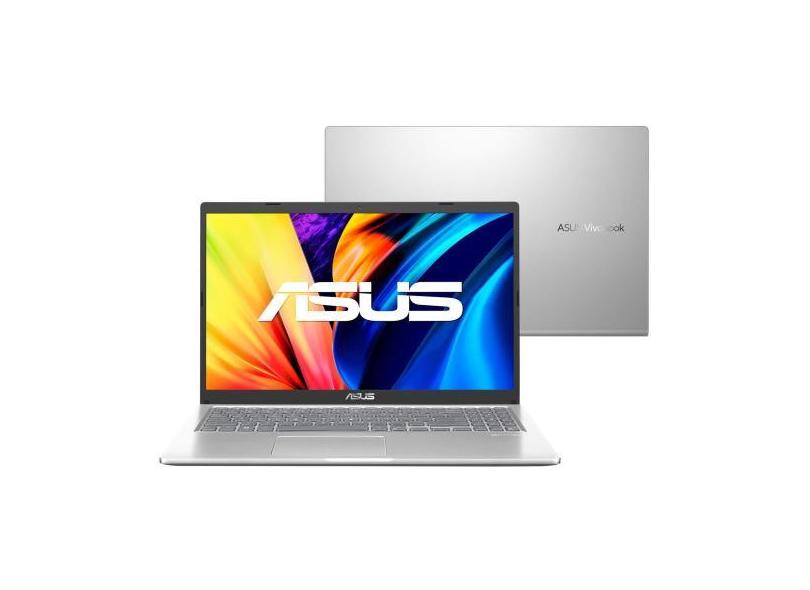 Notebook Asus Intel Core i5 8GB 256GB SSD 15,6 - Endless OS X1500EA-EJ