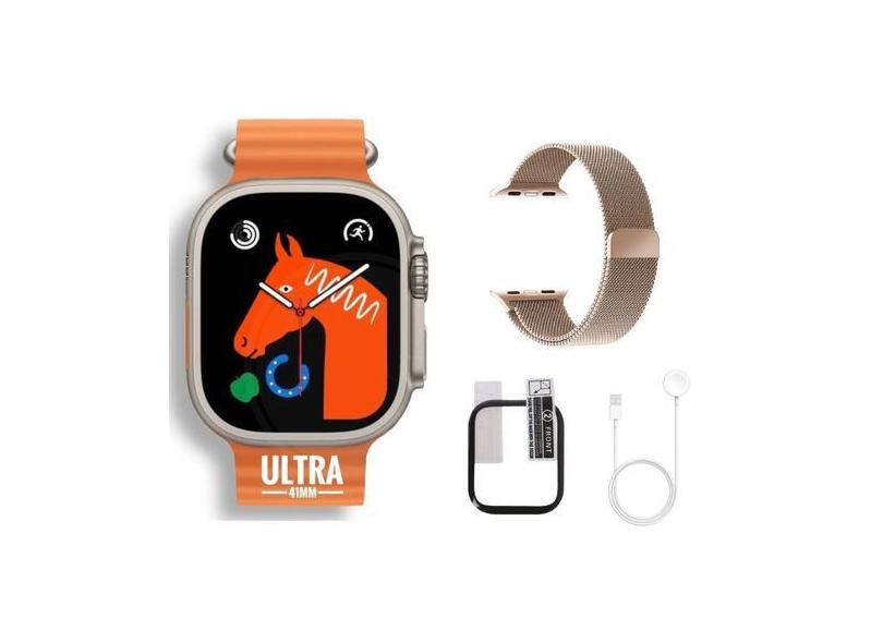 Relógio Smartwatch Lançamento W68 Mini Para Pulsos Finos Moderno Andro