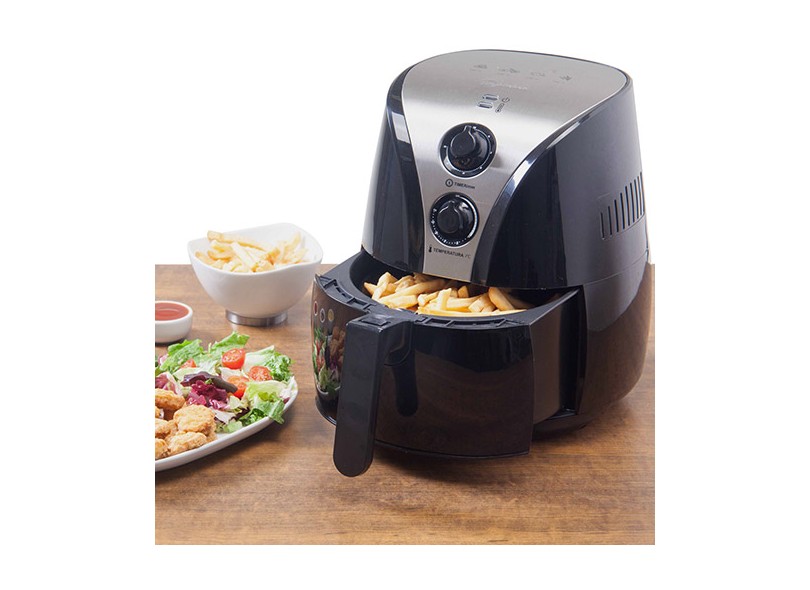 Fritadeira Elétrica Sem óleo Fun Kitchen Fritalight