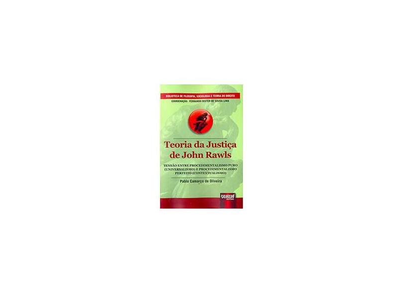 Teoria Da Justiça De John Rawls - Capa Comum - 9788536249964