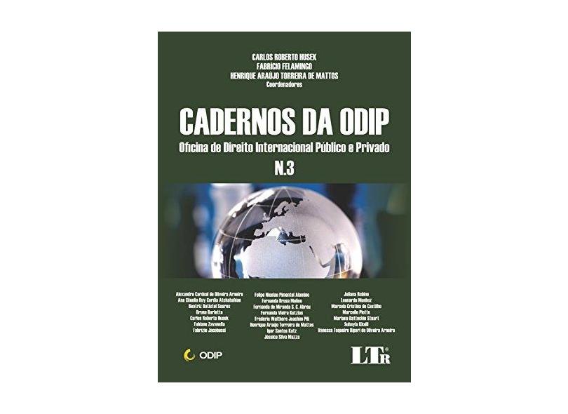 Cadernos da Odip - Número 3 - Carlos Roberto Husek - 9788536193830