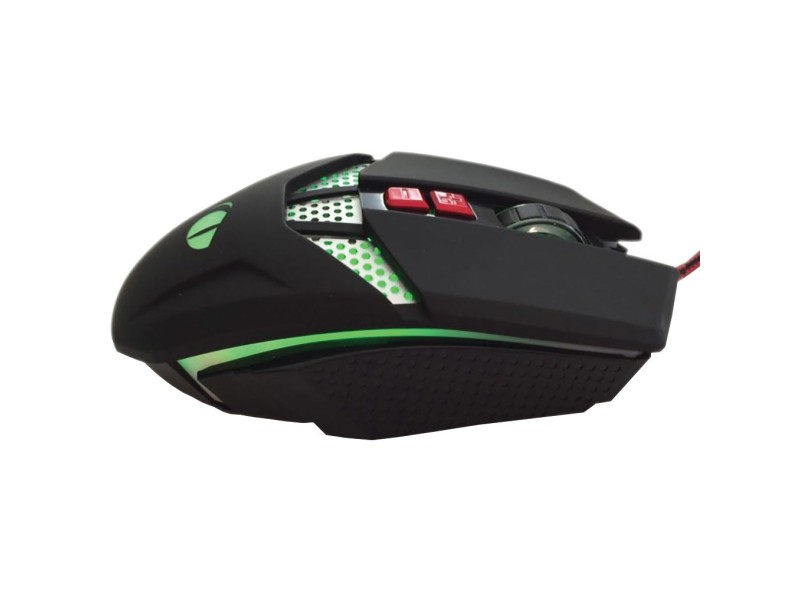 Mouse Óptico Gamer USB Predator 6782 - Leadership