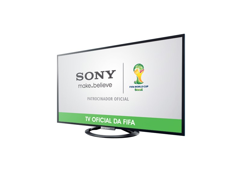 TV LED 46" Smart TV Sony Bravia Full HD 4 HDMI Conversor Digital Integrado KDL-46W705A