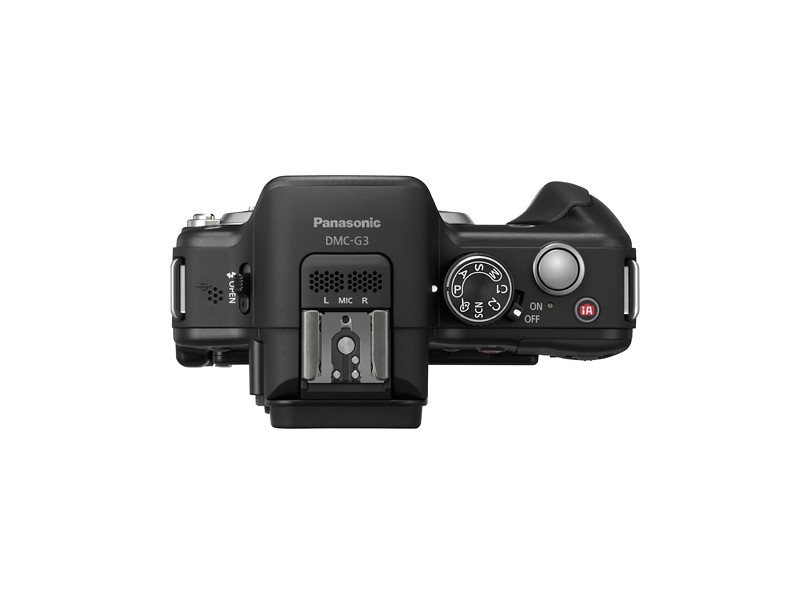 Câmera Digital Panasonic Lumix DMC-G3 16 Megapixels