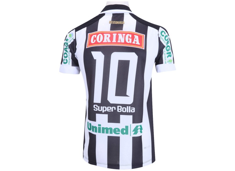 Camisa Jogo Asa de Arapiraca I 2015 com Número Super Bolla