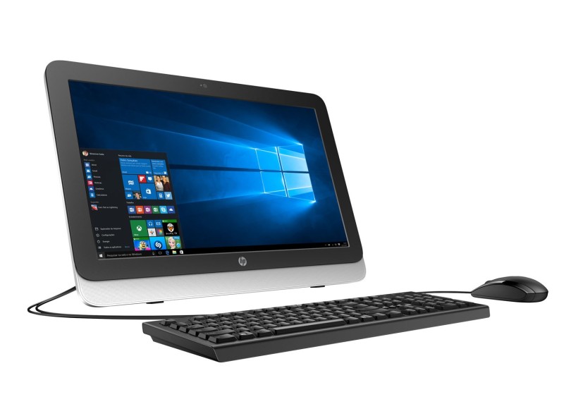 All in One HP Intel Core i3 4160T 4 GB 1 TB Home 22-3104br