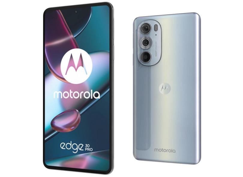 AT&T/Unefon Motorola Edge 30 Pro 256 GB Blanco