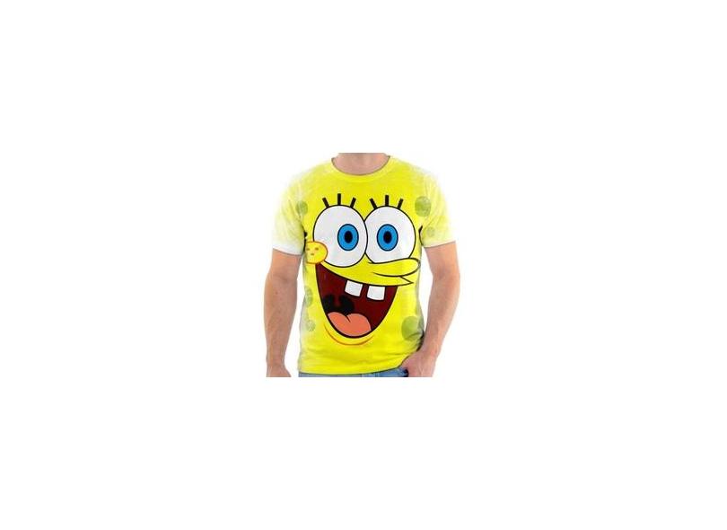 Camiseta bob esponja personalizada