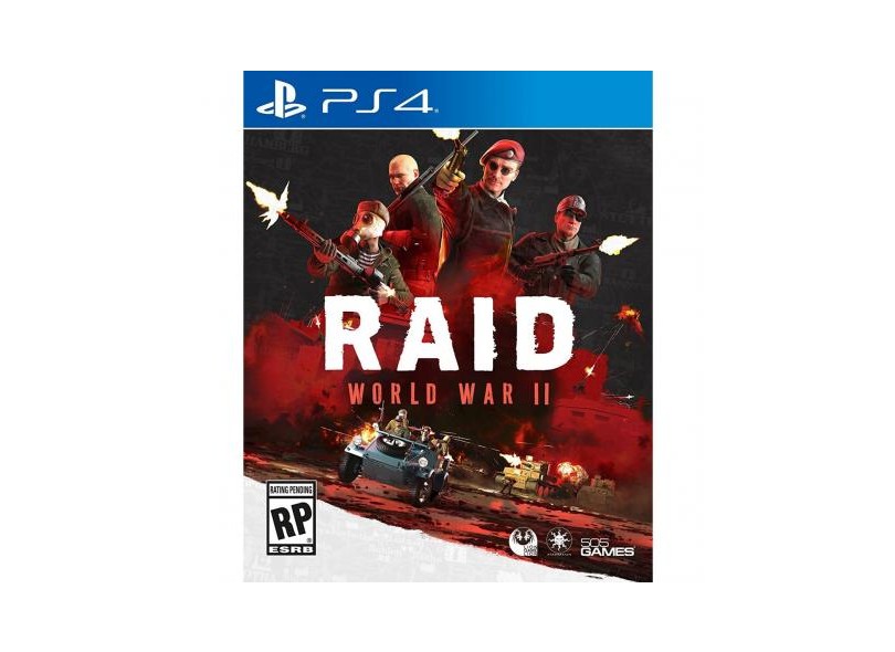 Jogo Raid World War II PS4 505 Games