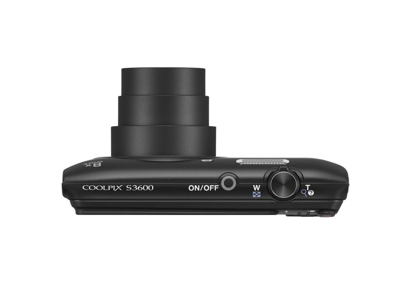Câmera Digital Nikon Coolpix 20.1 MP HD S3600