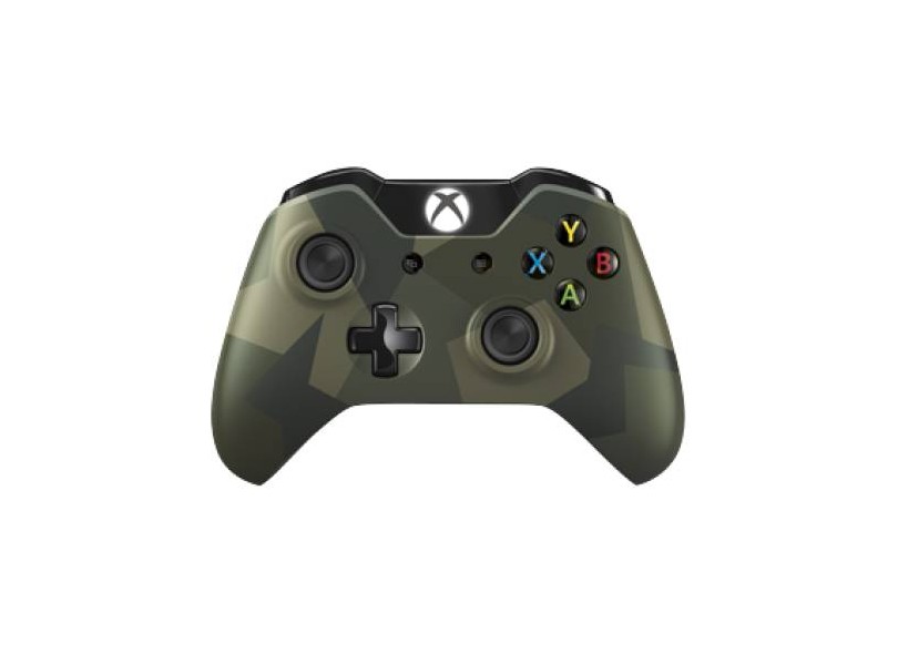 Controle Xbox One sem Fio Edição Especial Armed Forces - Microsoft