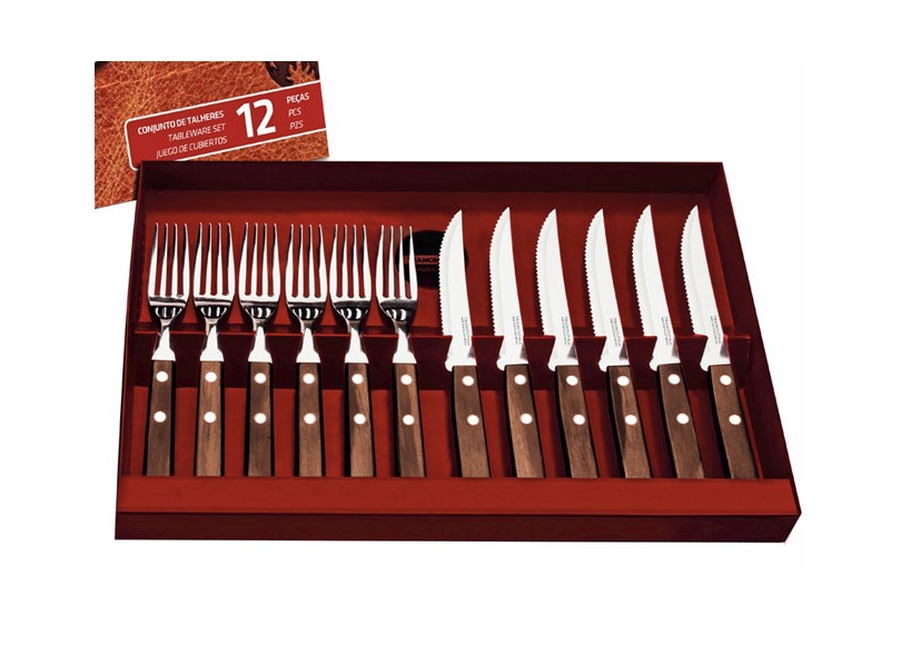 Faqueiro Tramontina Churrasco 22299/002 12 peças