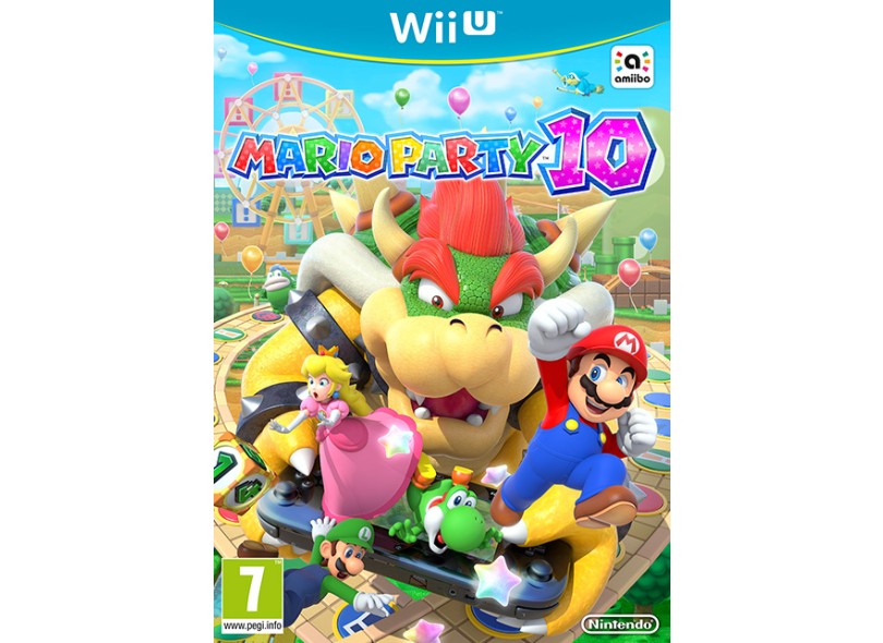 Jogo Mario Party 10 Wii U Nintendo