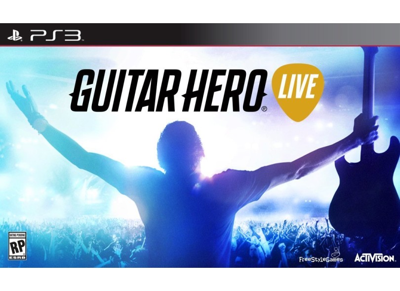 Jogo Guitar Hero Live PlayStation 3 Activision
