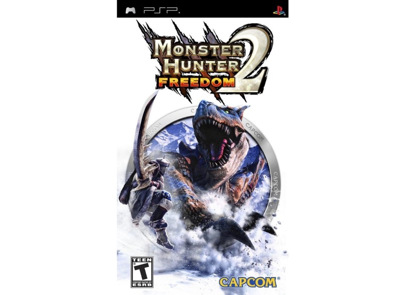 Jogo Monster Hunter Freedom 2 Capcom PlayStation Portátil