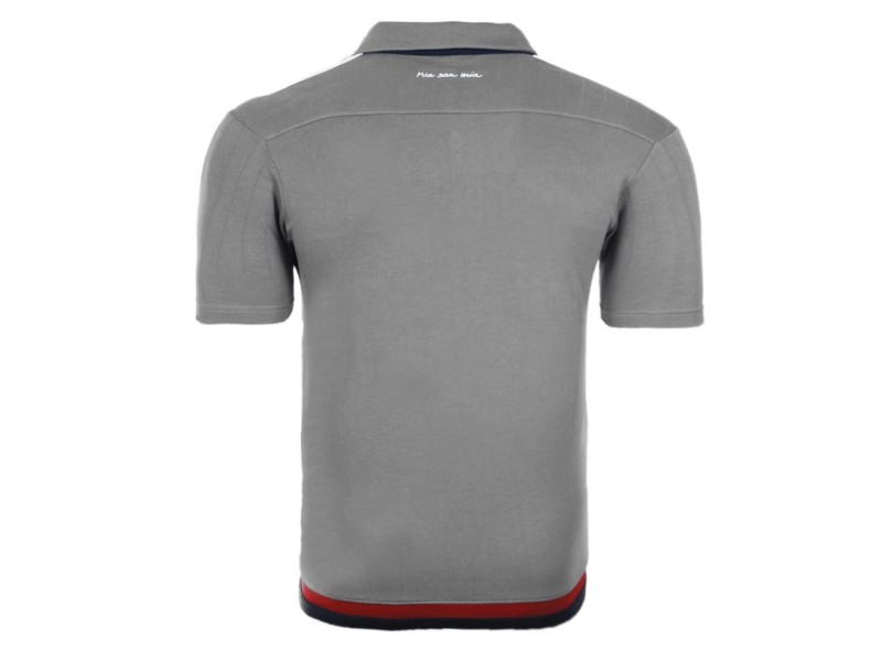 Camisa Viagem Polo Bayern Munchen 2015/16 Adidas