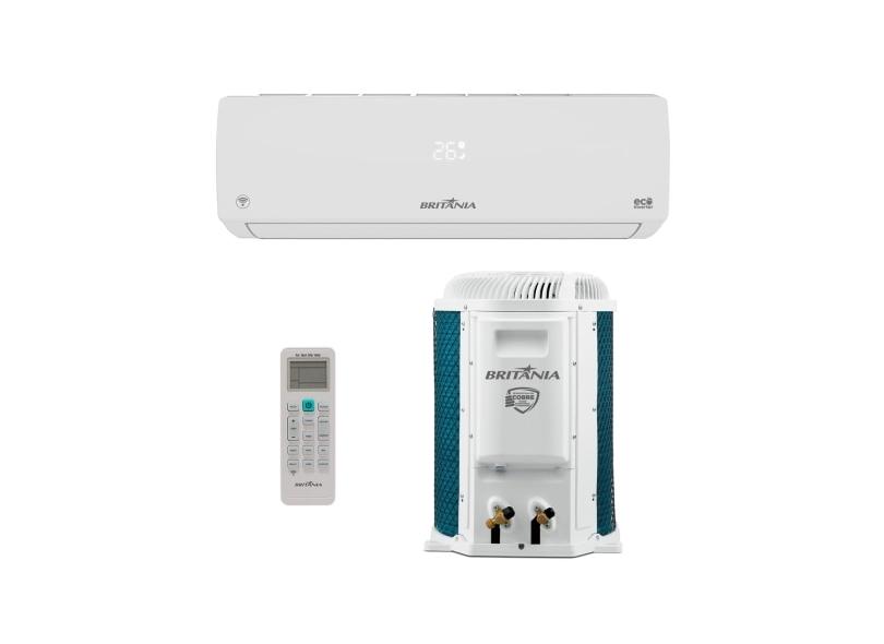 Ar-Condicionado Split Hi Wall Britânia 9000 BTUs Quente/Frio Inverter BAC9000IQFM15