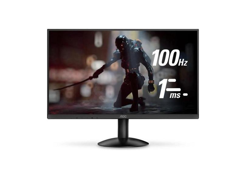 Monitor 23,8  Aoc Gamer 24b30hm2, Full Hd, 100hz, 1ms AOC