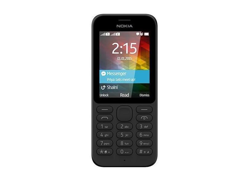 Celular Nokia 215 2 Chips
