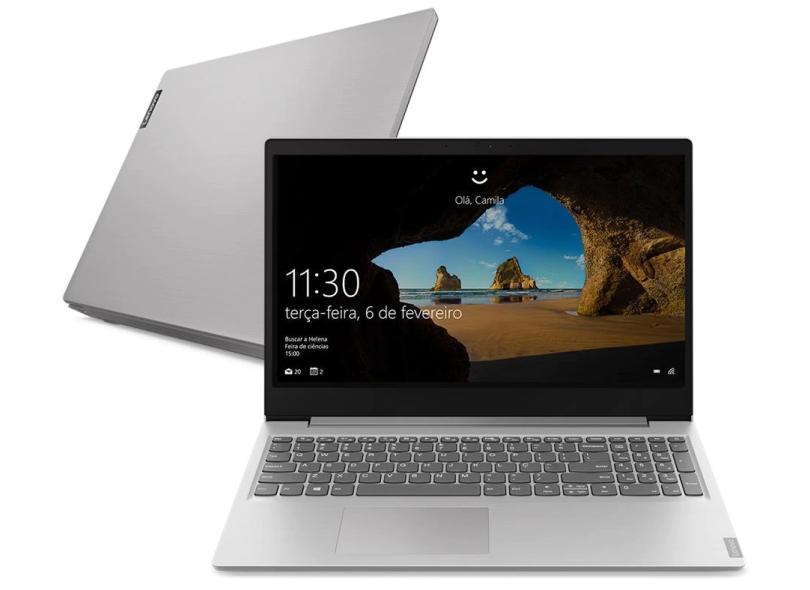 Notebook Lenovo IdeaPad S145 Intel Core i3 8130U 8ª Geração 4GB de RAM HD 1 TB 15,6" Windows 10 81XM0002BR