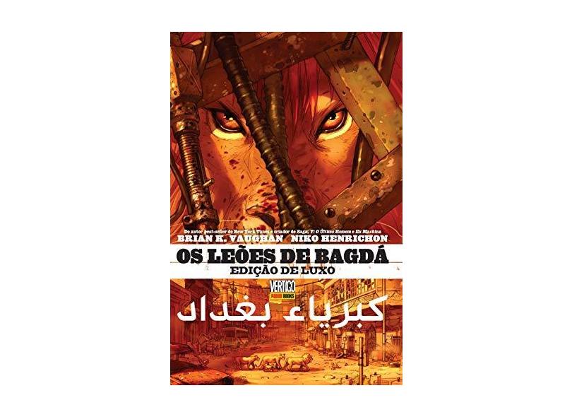 Os Leões De Bagdá - Vaughan,brian K. - 9788583682844