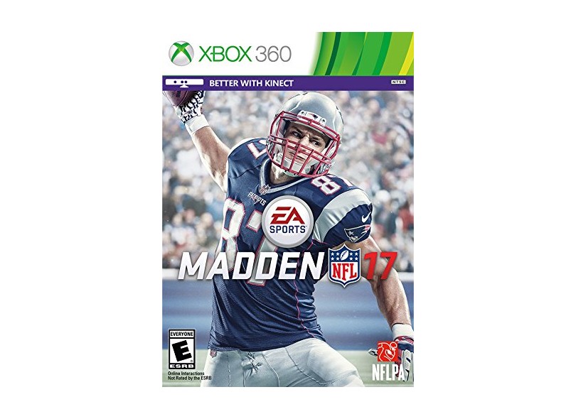 Jogo Madden NFL 17 Xbox 360 EA