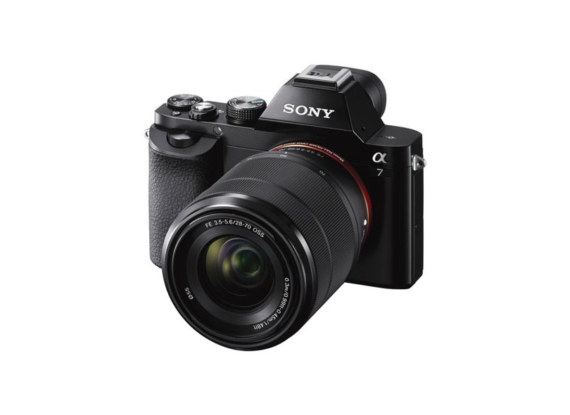 Câmera Digital Semiprofissional Sony Alpha 24.3 MP Full HD ILCE-7K