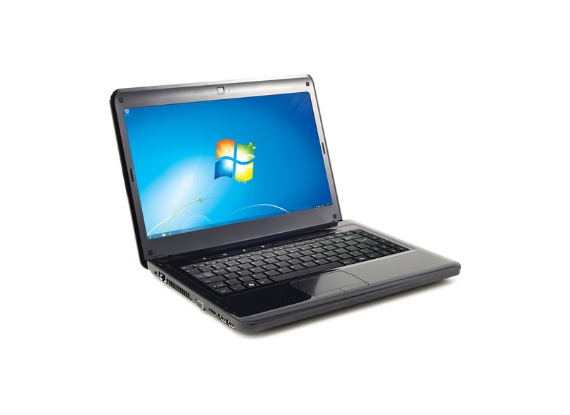 Notebook Positivo SIM 7520 6GB 500GB Intel Core i3 2310 Windows 7 Home Basic