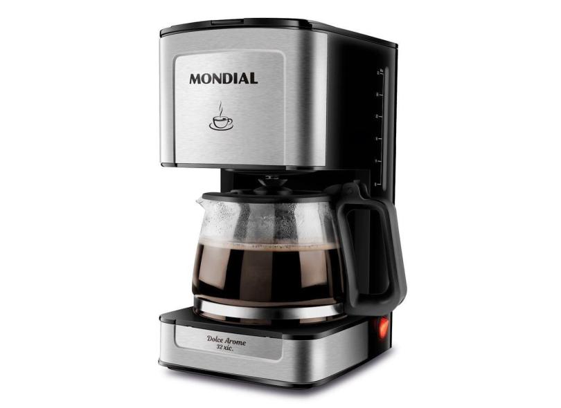 Cafeteira Elétrica Mondial C-44-32x-si Cafeteira C-44-32x-si 127v/60hz .