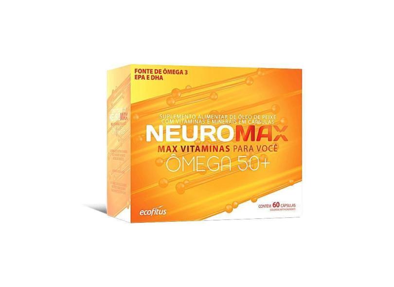 Neuromax Ômega 50 + Suplemento Ecofitus 60 Cápsulas com o Melhor Preço ...
