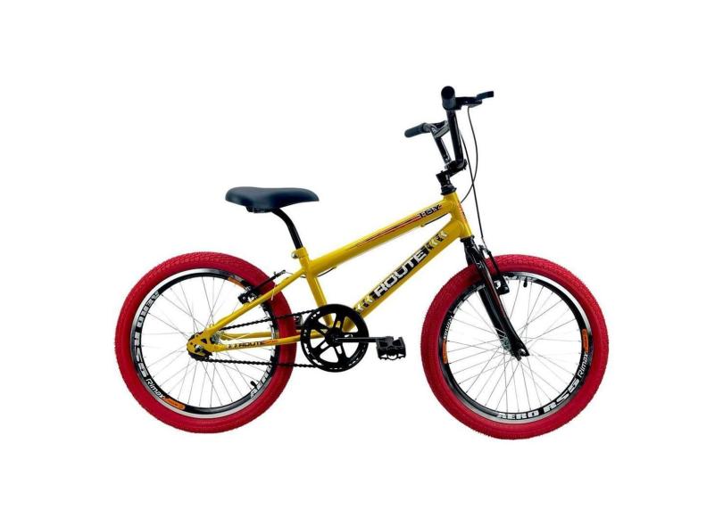 Bicicleta Infantil Aro 20 Cross Bmx Turn Up - Route-Unissex