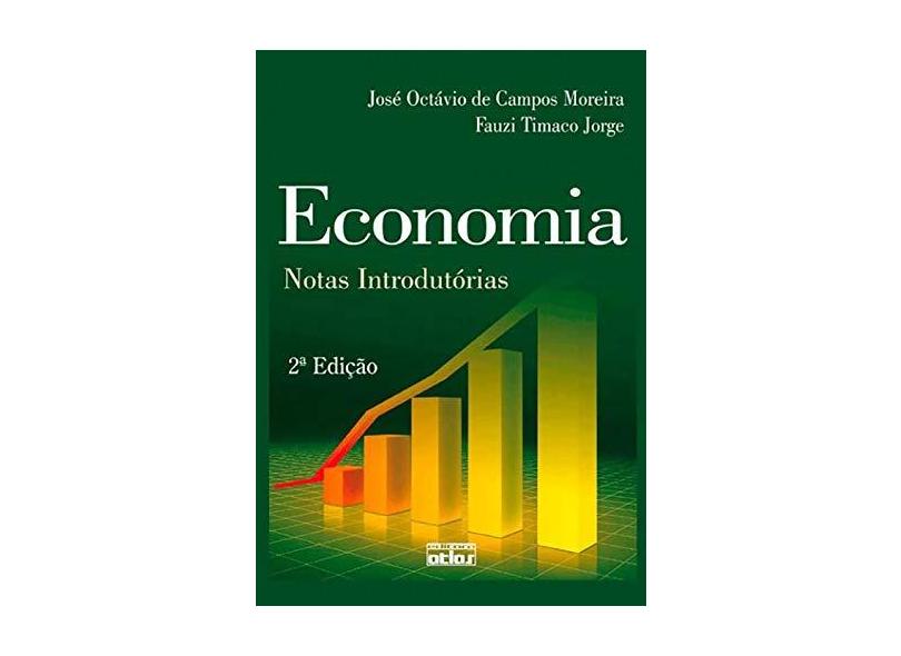 Economia - Notas Introdutorias - Jorge, Fauzi Timaco - 9788522455256