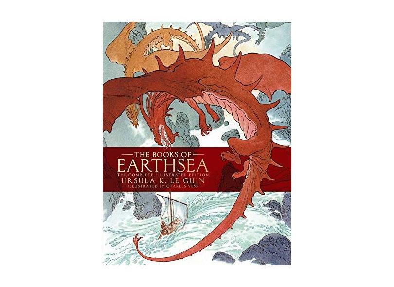 The Books Of Earthsea - The Complete Illustrated Edition - Le Guin,ursula K - 9781481465588