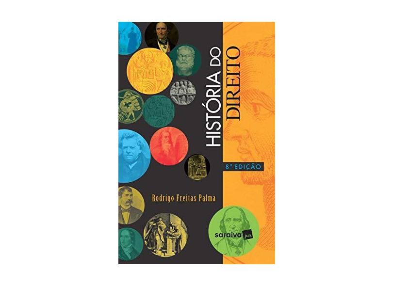 História Do Direito - Rodrigo Freitas Palma - 9788553604784