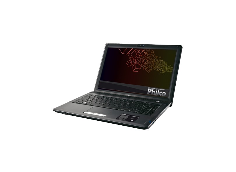 Notebook Philco PHN14303 250GB Intel Pentium Dual Core T4200 2.0GHz 4GB DDR2