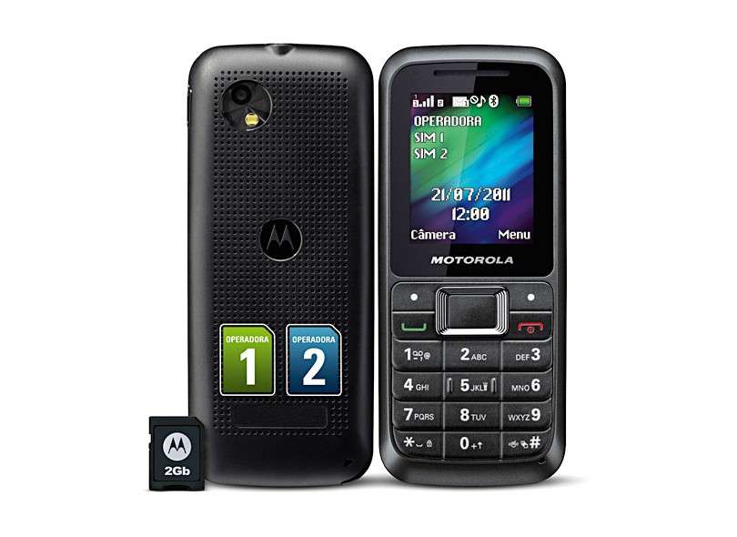 Celular Motorola WX294 Dual Chip Desbloqueado