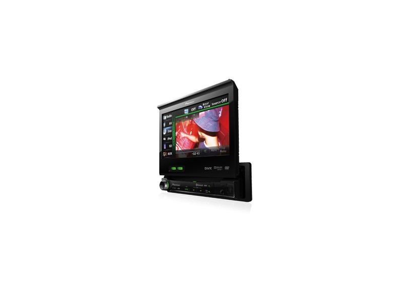 DVD Player Automotivo Pioneer AVH-P6380BT c/ Tela 7"