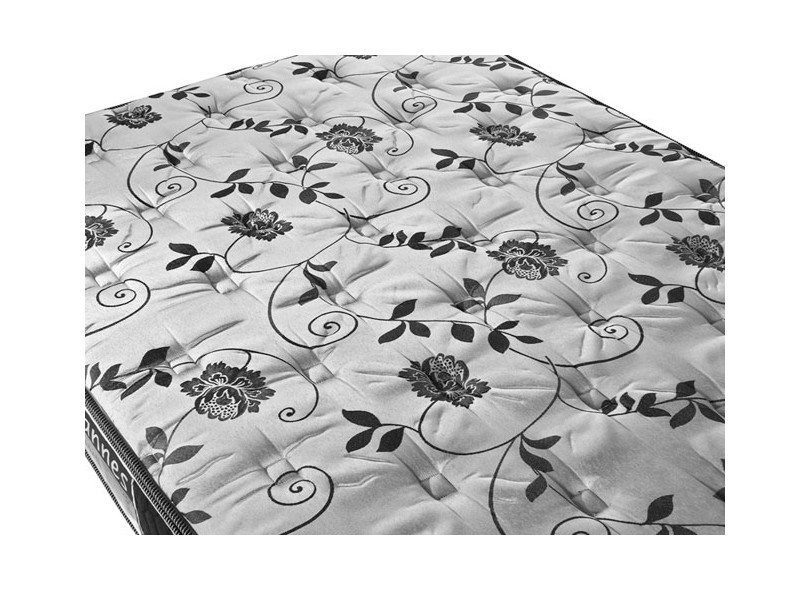 Colchão Casal Mola Mannes Diamond Black