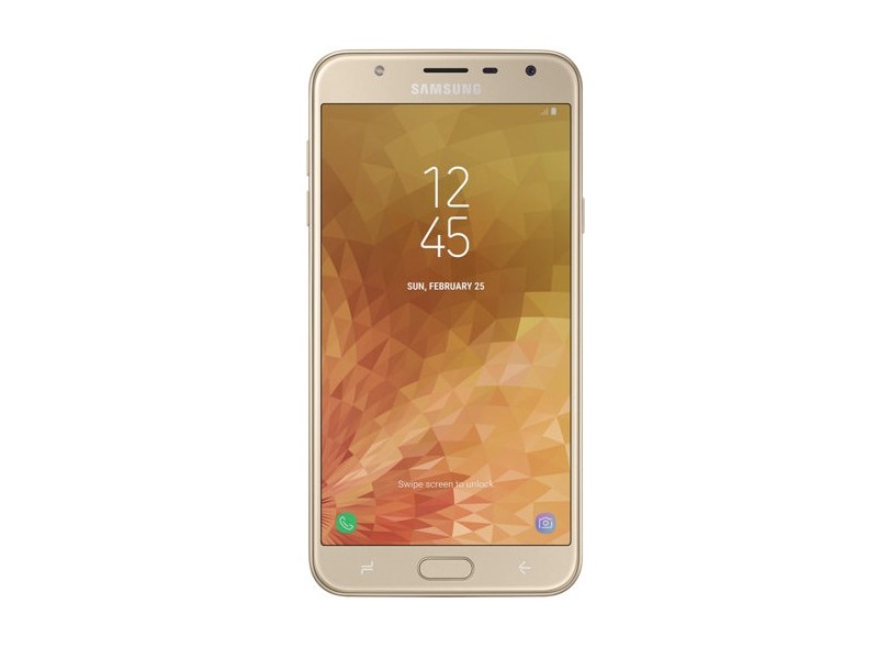 Smartphone Samsung Galaxy J7 Duo 32GB 13 MP 2 Chips Android 8.0 (Oreo) 4G 3G Wi-Fi