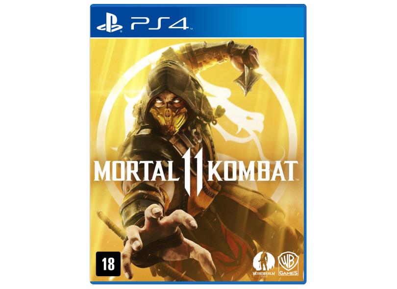 Jogo Mortal Kombat 11 PS4 Warner Bros com o Melhor Preço é no Zoom