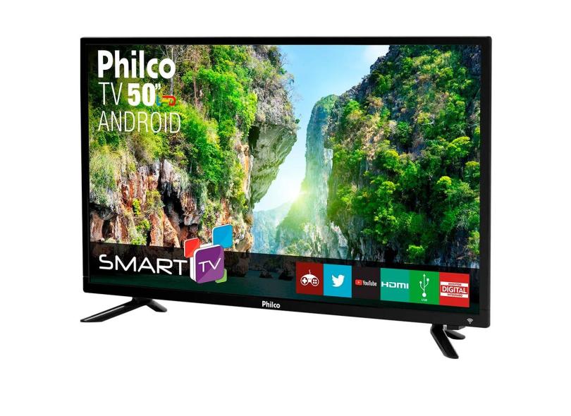 Smart TV TV LED 50 " Philco Full PTV50D60SA 2 HDMI