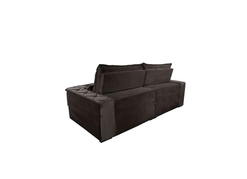 Sofá 4 lugares Retrátil Reclinável Nápoles Le Estofados