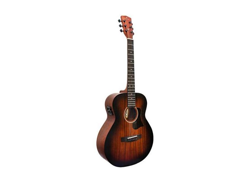 Violão Elétrico Michael Enigma Vme610 Tb Tobacco com o Melhor
