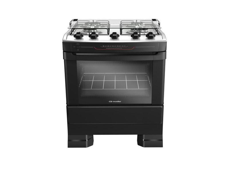 Fogão de Piso 4 Bocas com Acendimento Automático Mfi4bf - Mueller